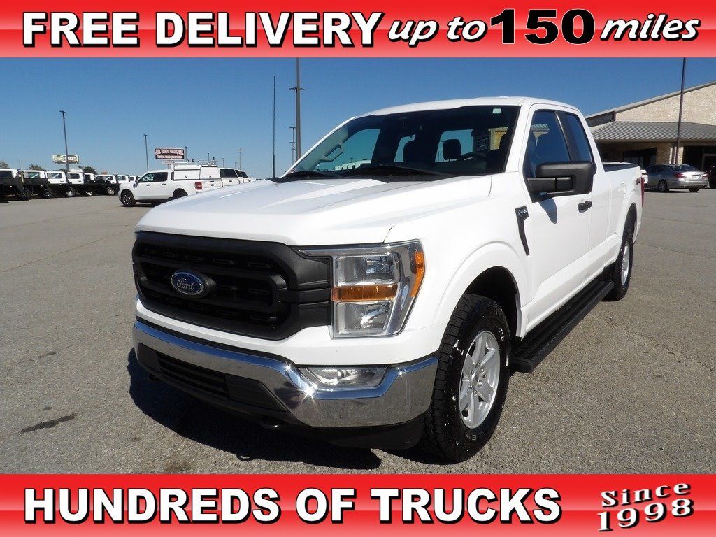 2022 Ford F-150 SuperCab