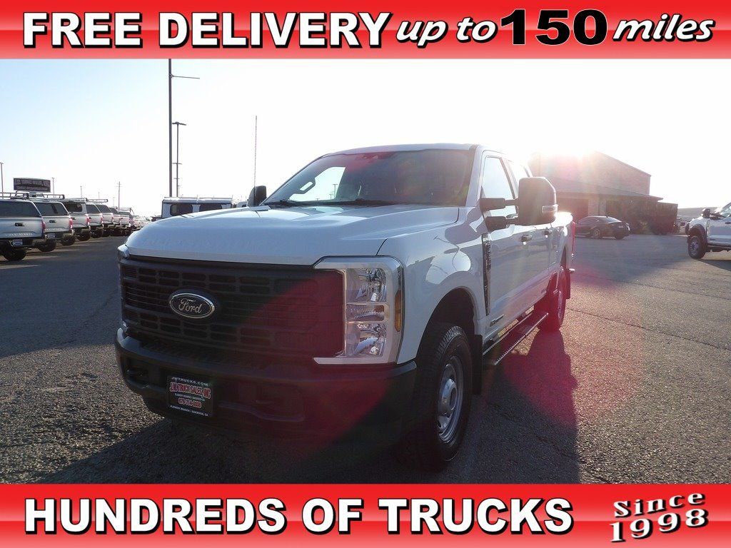 2025 Ford F-250 F-Series Super Duty-Single Rear Wheels