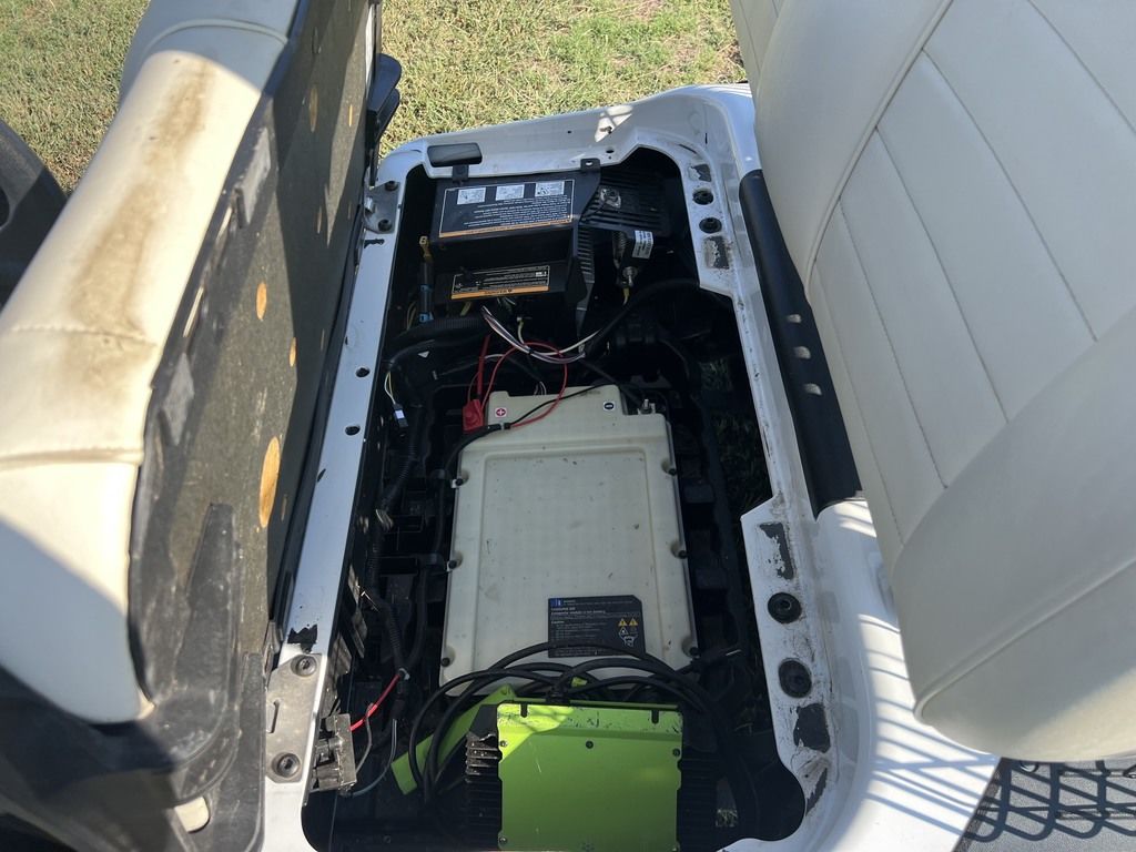 2022 E-Z-GO Freedom RXV ELiTE Lithium — photo 9