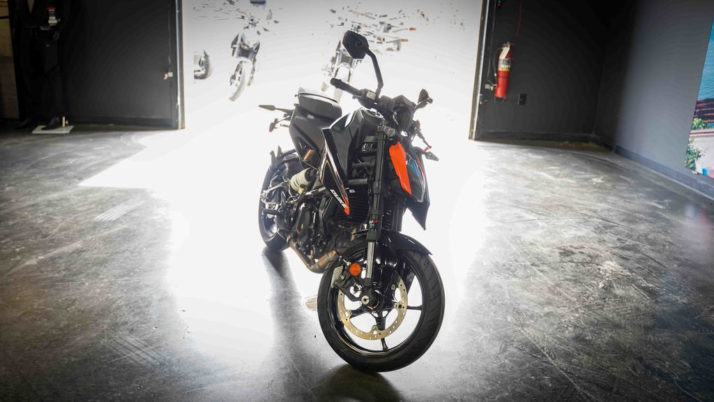 New KTM DUKE 250 2026