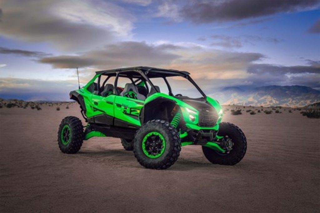 2026 KAWASAKI Teryx 5 H2 Deluxe eS