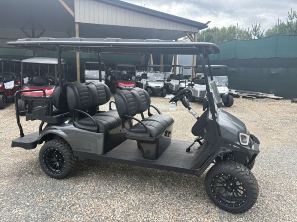 2027 E-Z-GO Express 6 Summit XT 13.5-hp Gas — photo 2