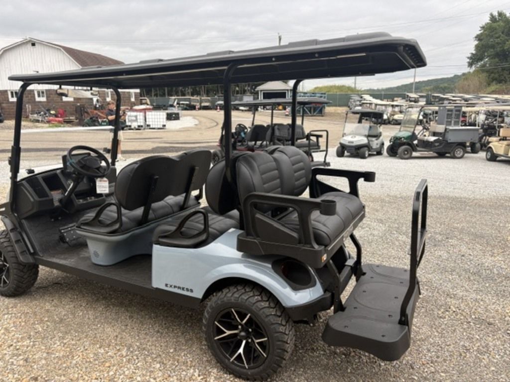 2027 E-Z-GO Express 6 Summit XTL ELiTE Lithium — photo 4