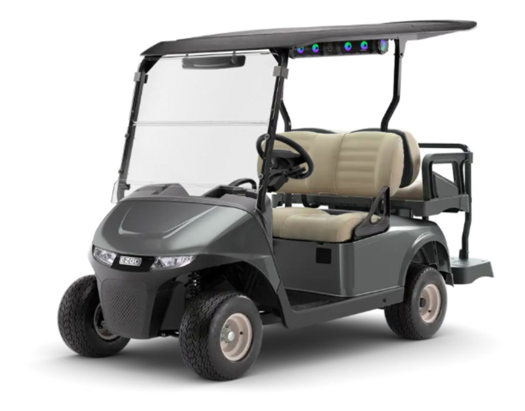2026 EZGO RXV
