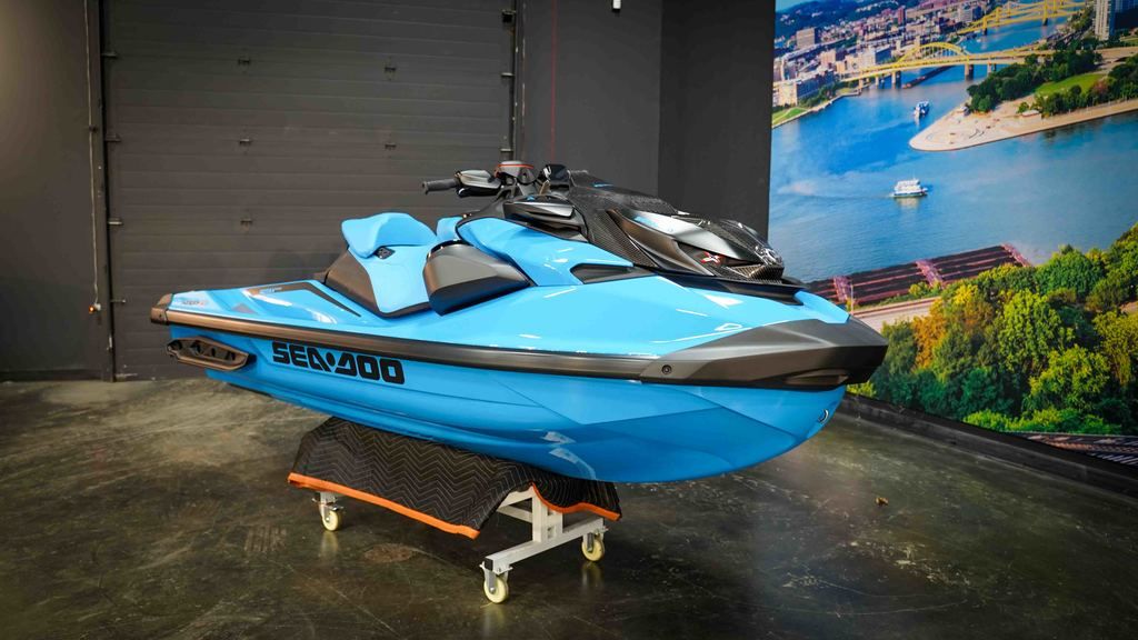 New Sea-Doo RXP-X™ 325 Tech, BRP Premium A, iBR Gulfstream Blue Premium 2026