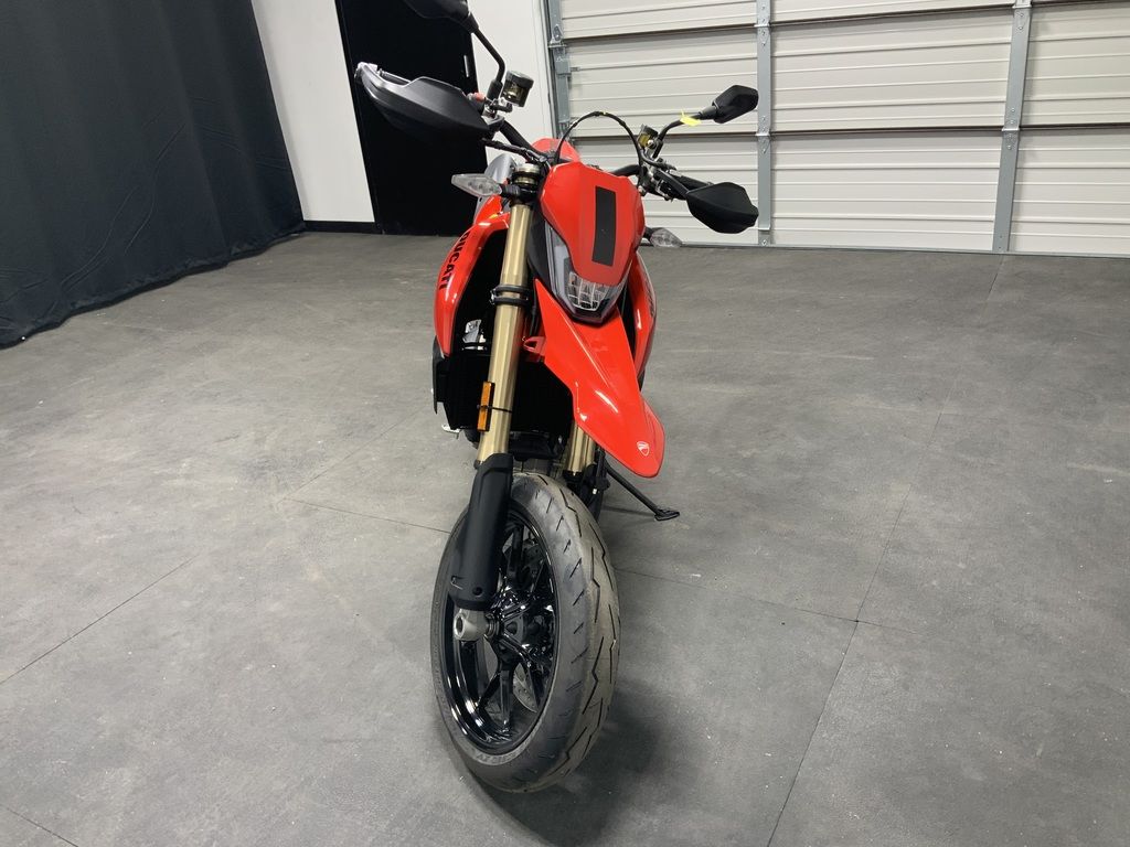 New Ducati Hypermotard 698 Mono Red 2026
