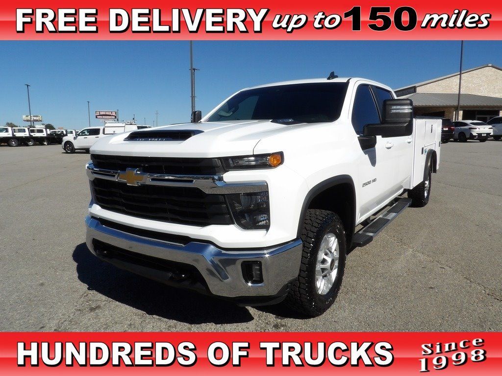 2025 Chevrolet 2500HD Silverado LT