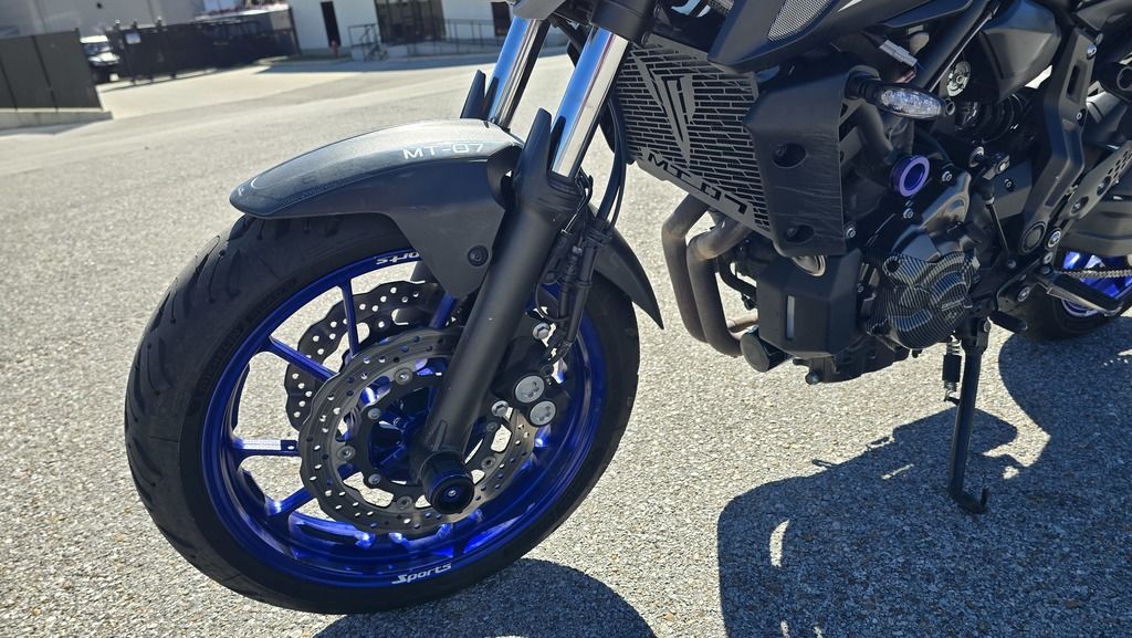 Yamaha MT-07 Image