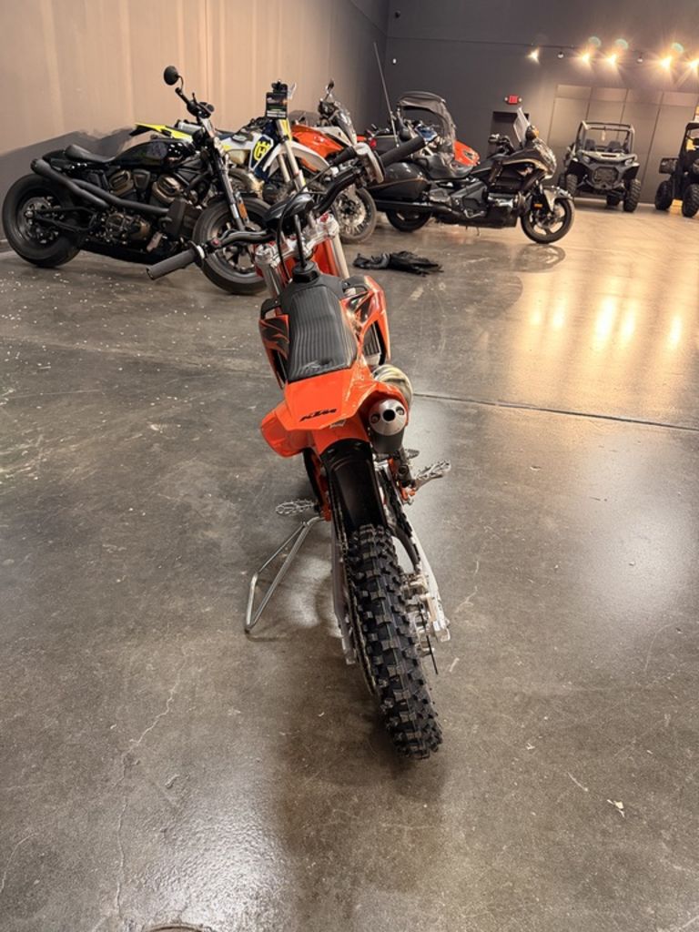 New KTM 50 SX 2027