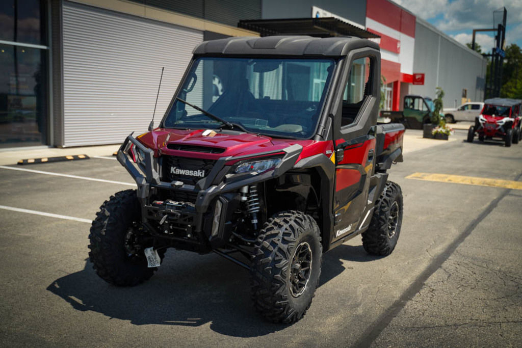 New Kawasaki Ridge® Platinum Ranch Edition HVAC 2026