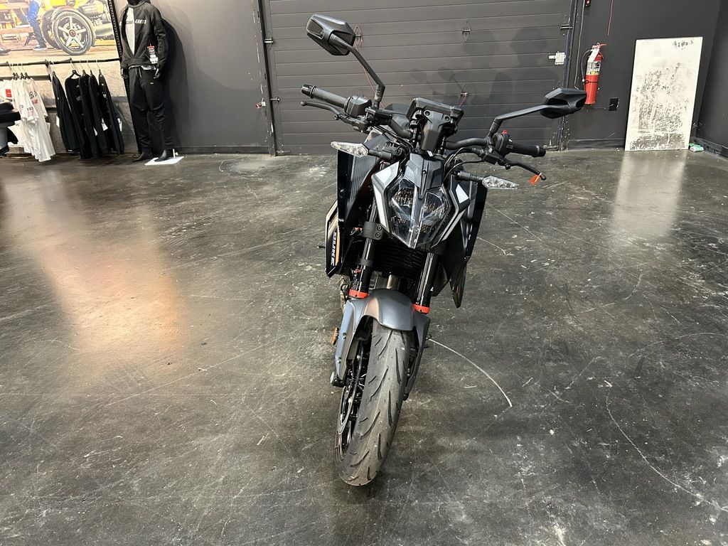 New KTM 390 Duke 2026