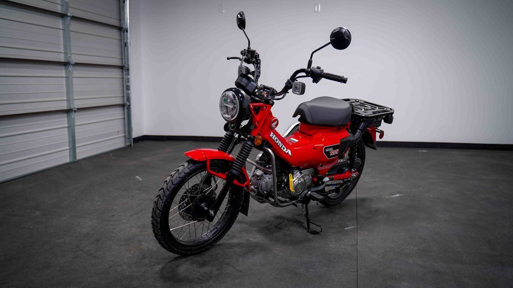 New Honda® Trail125 2025