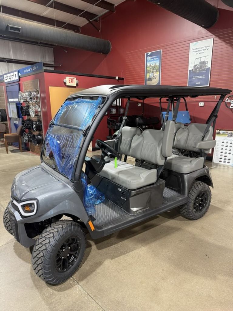 2027 E-Z-GO Liberty 4F XTL ELiTE Lithium Powertrain LSV