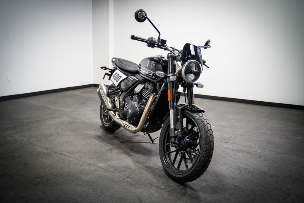 New Triumph TRACKER 400 2027