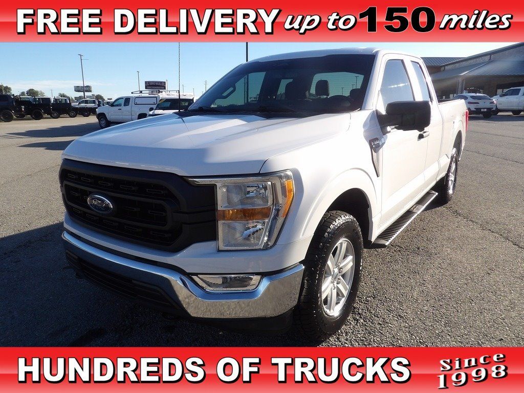 2022 Ford F-150 SuperCab