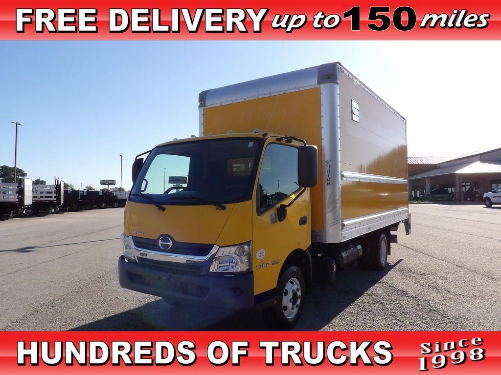 2018 HINO 155
