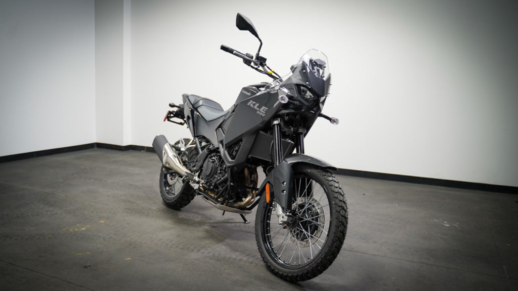 New Kawasaki KLE®500 ABS 2026