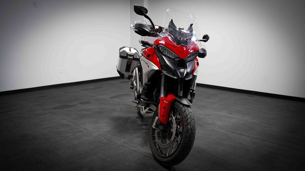 Used Ducati Multistrada V4 Rally Ducati Red 2023