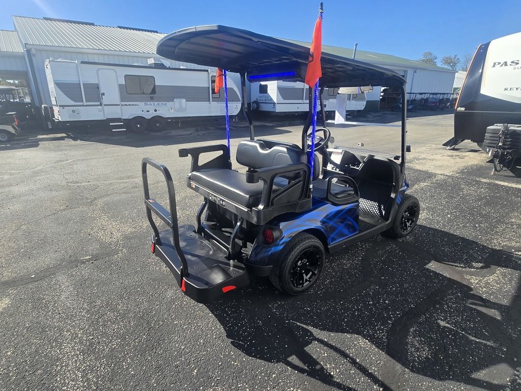 2027 E-Z-GO RXV 4 Valor S+ 13.5-hp Gas — photo 3