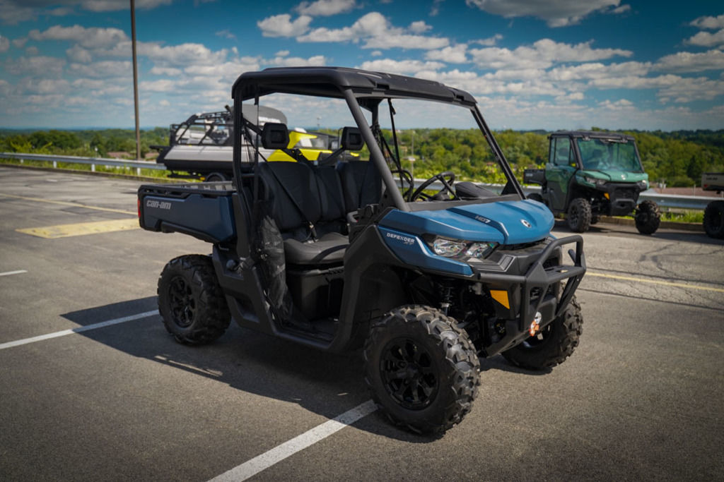 New Can-Am® Defender XT HD7 Dusty Navy 2026