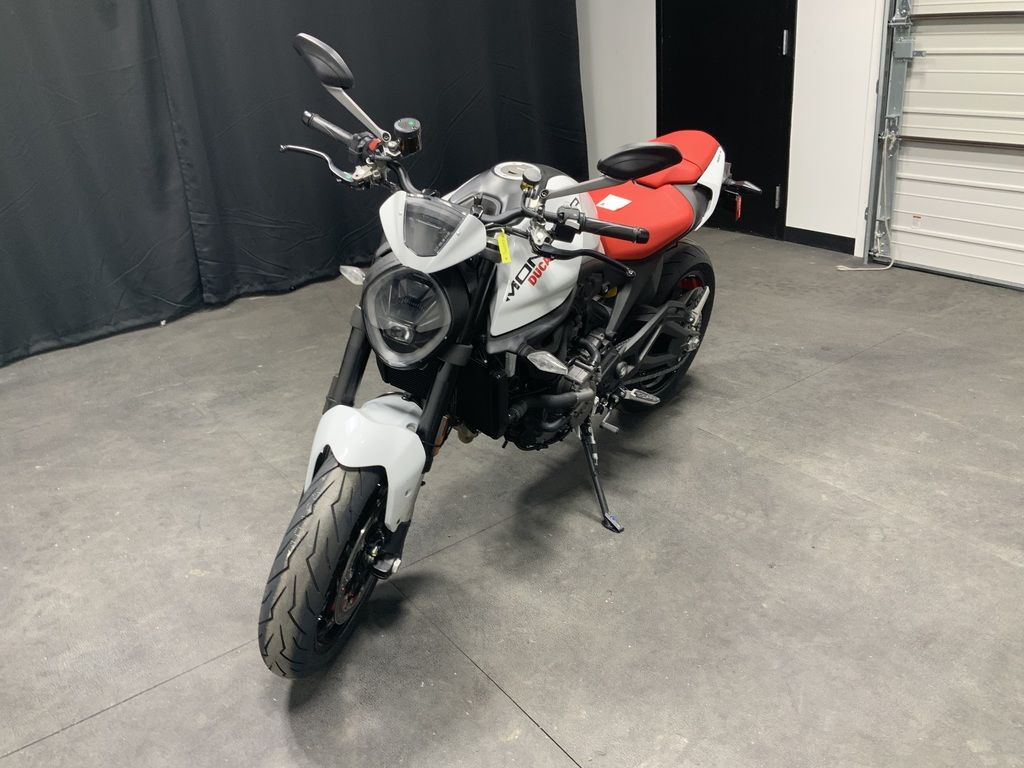 New Ducati Monster Plus Iceberg White 2026