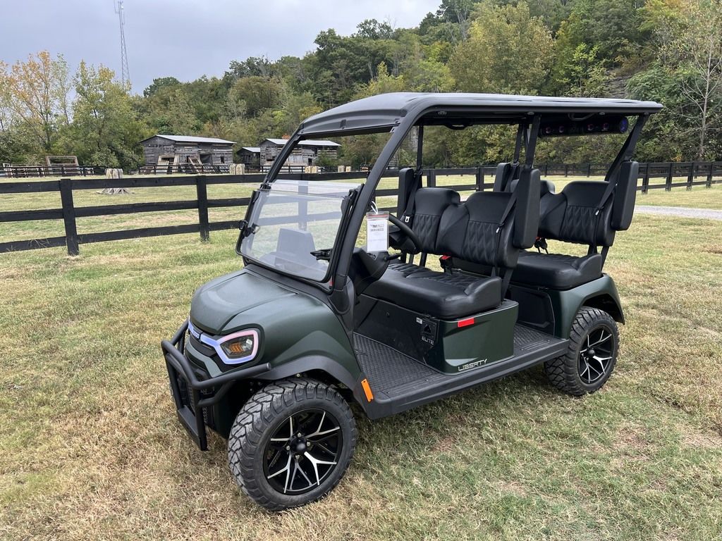 2027 E-Z-GO Liberty 4F XTL ELiTE Lithium Powertrain