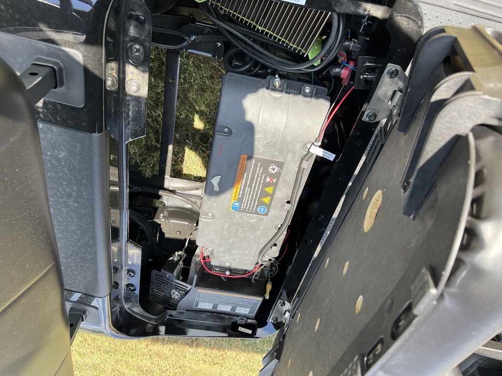 2021 E-Z-GO Freedom RXV ELiTE Lithium — photo 8