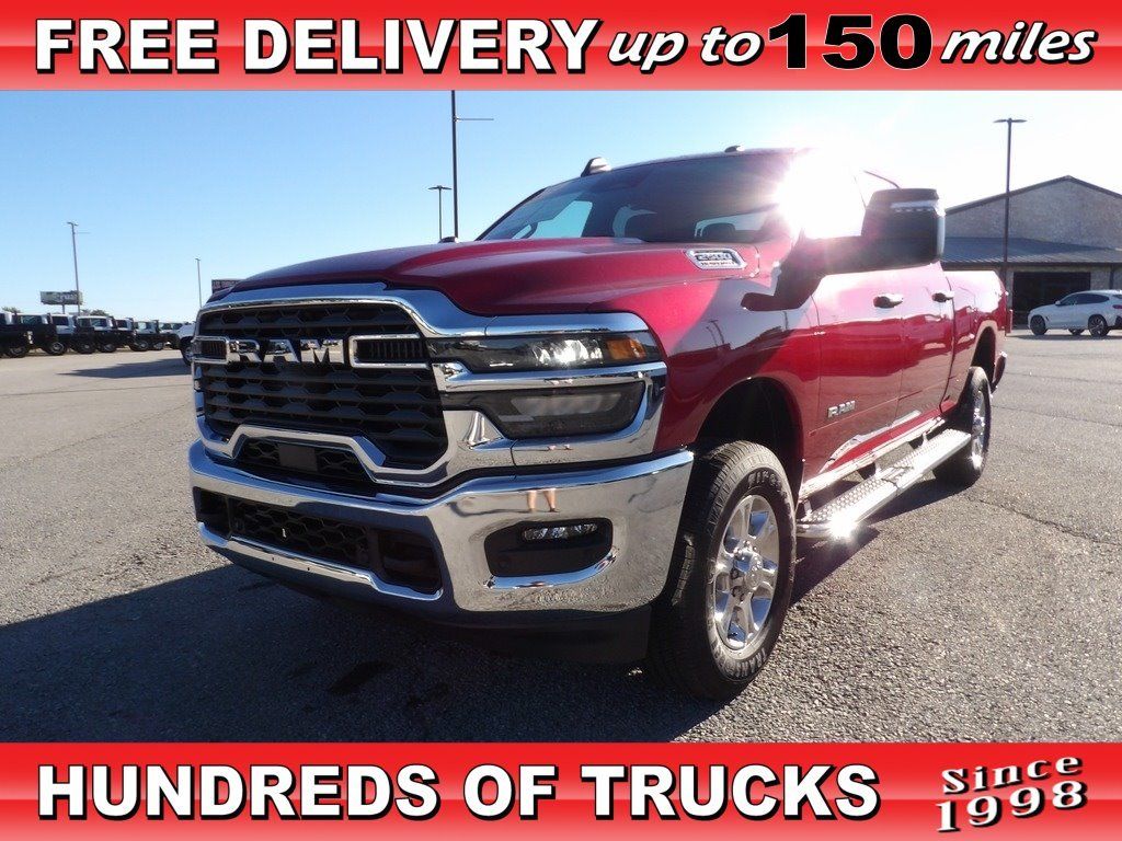 2026 Ram 2500 Big Horn