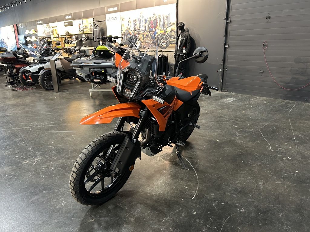New KTM 390 Adventure X 2026