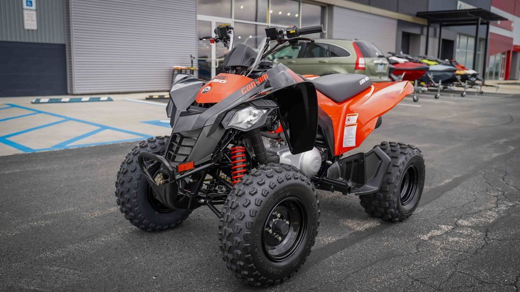 New Can-Am® DS 250 2026