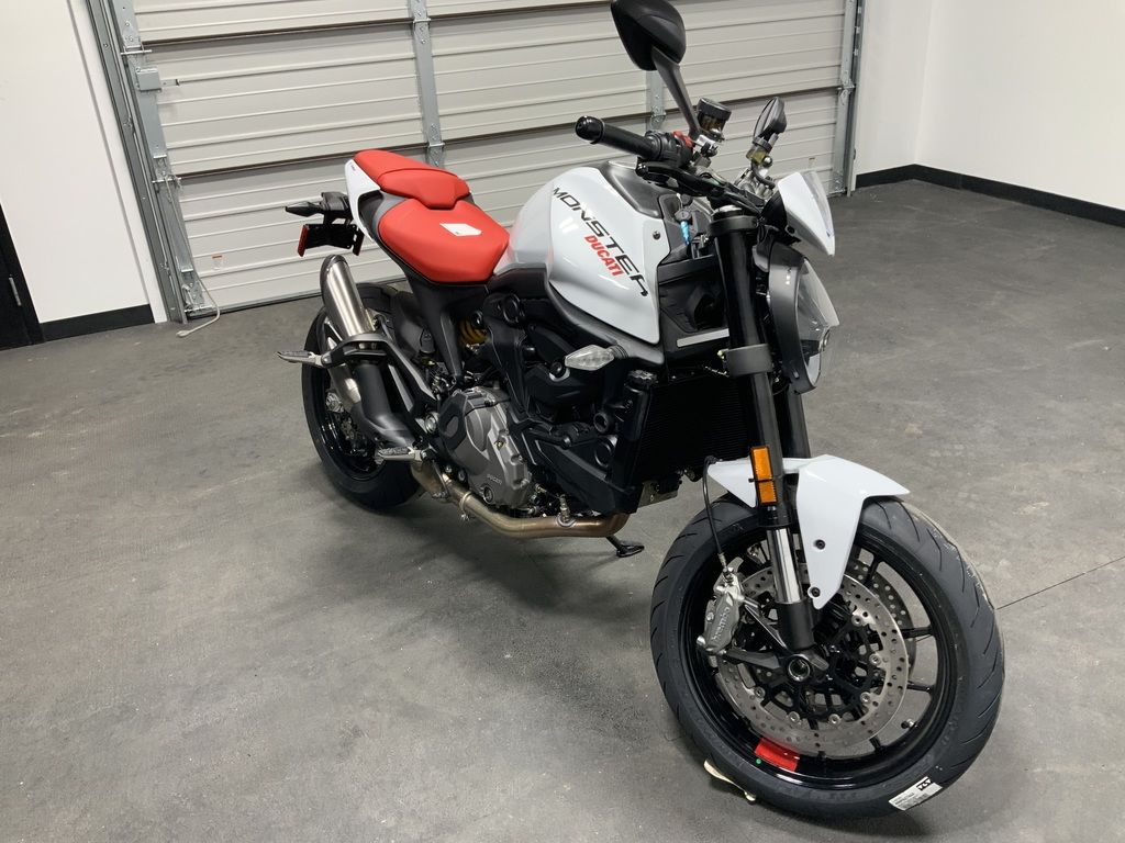 New Ducati Monster Plus Iceberg White 2026