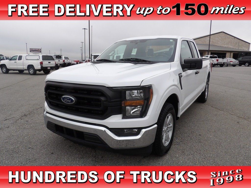 2023 Ford F-150 SuperCab