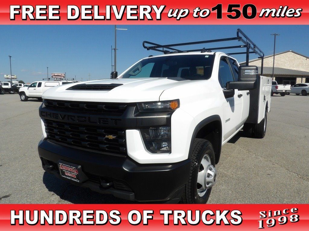 2023 Chevrolet 3500HD Work Truck