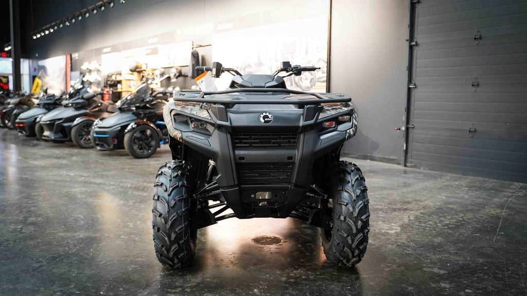 New Can-Am® Outlander DPS 500 Dark Wildland Camo 2026