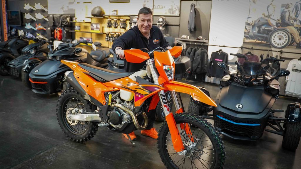 New KTM 450 XCF-W 2026