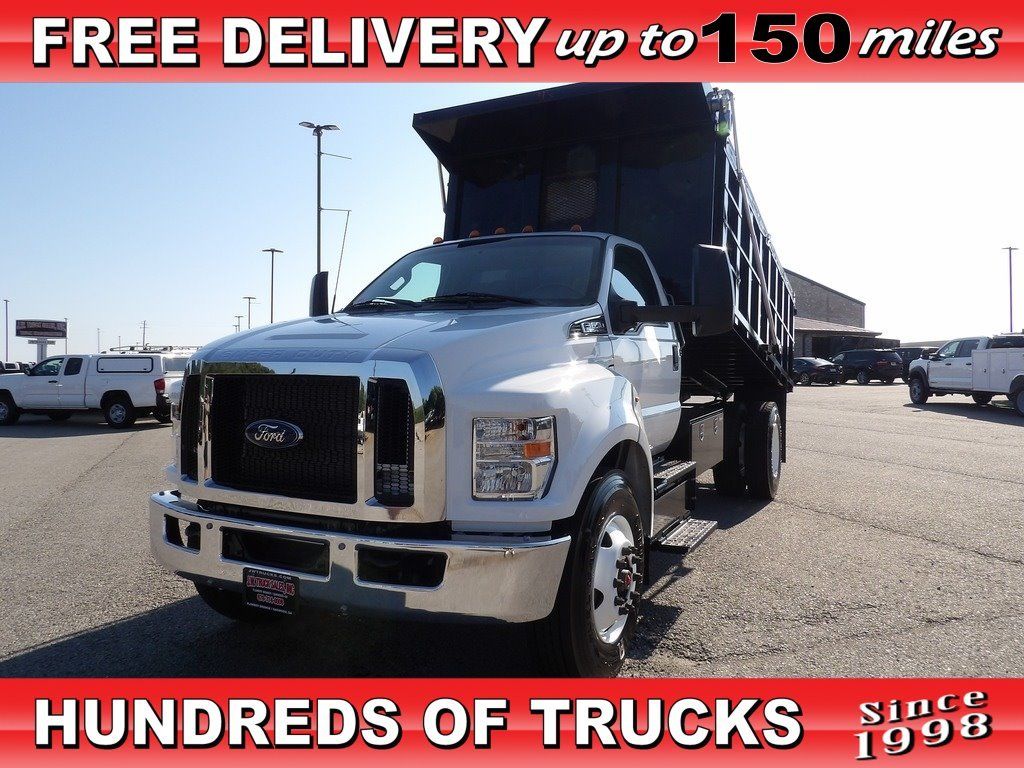 2025 Ford F-650 F-Series Super Duty-Dual Rear Wheels