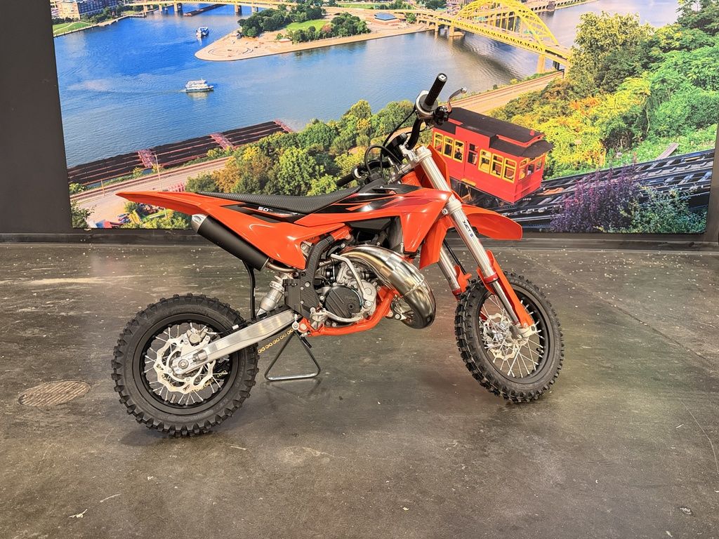 New KTM 50 SX 2027