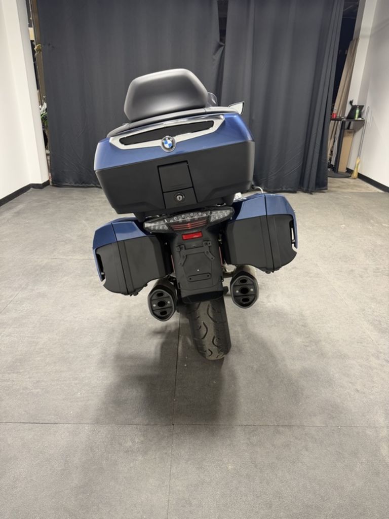 Used BMW K 1600 GTL Gravity Blue Metallic 2022