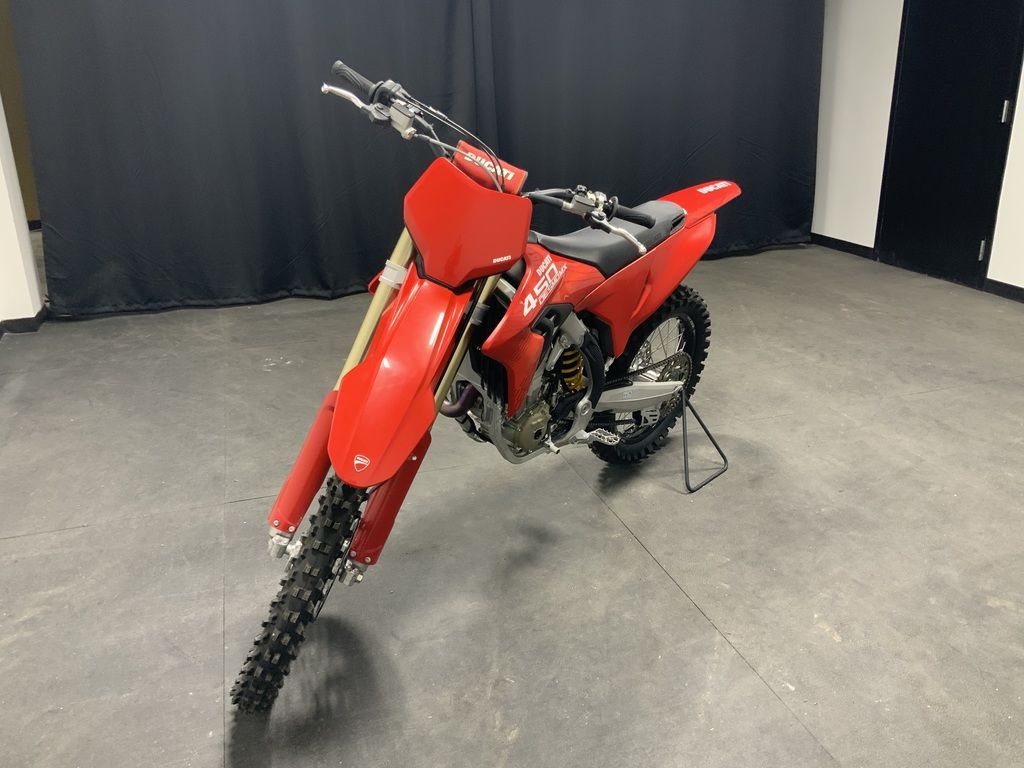 New Ducati Desmo450 MX Factory 2026