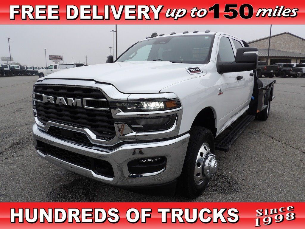2026 Ram 3500 Crew Cab