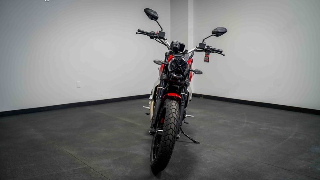 New Ducati Scrambler Icon Ducati Red 2025