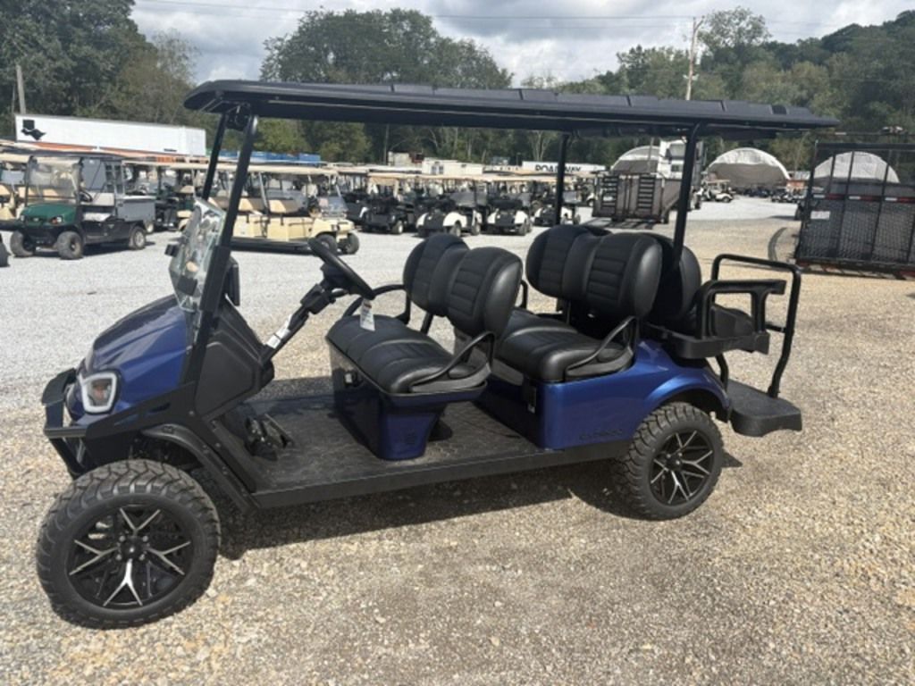 2027 E-Z-GO Express 6 Summit XT 13.5-hp Gas — photo 2