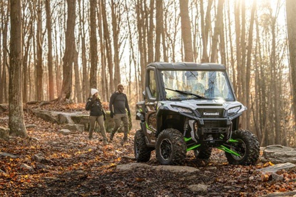2025 Kawasaki Ridge XR HVAC