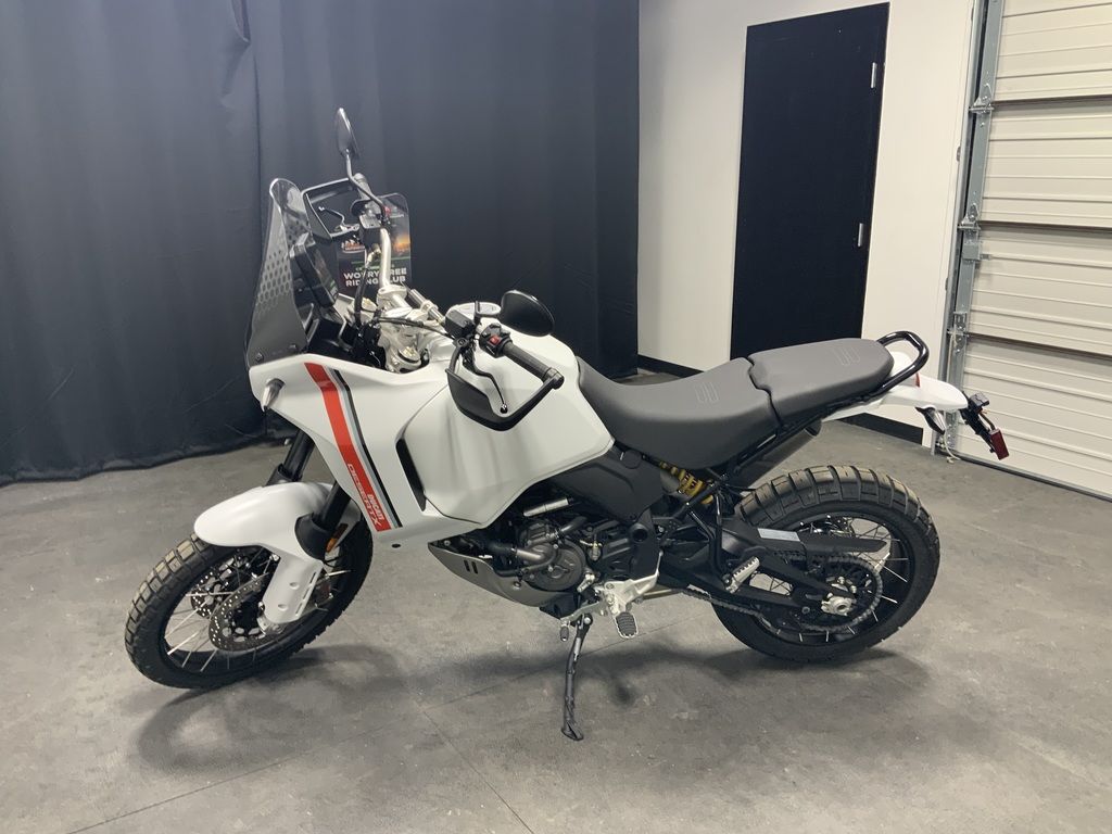 New Ducati Desert X Matt Star White Silk 2026
