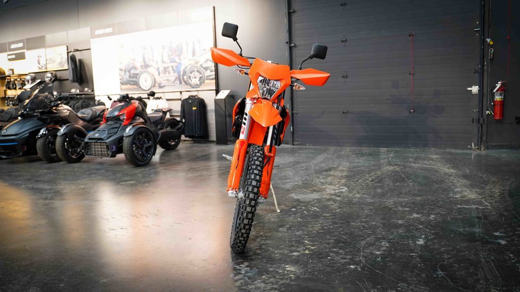 New KTM 500 EXC-F 2026