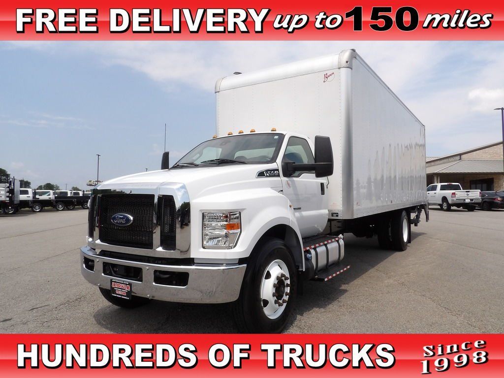 2024 Ford F-750 F-Series Super Duty-Dual Rear Wheels