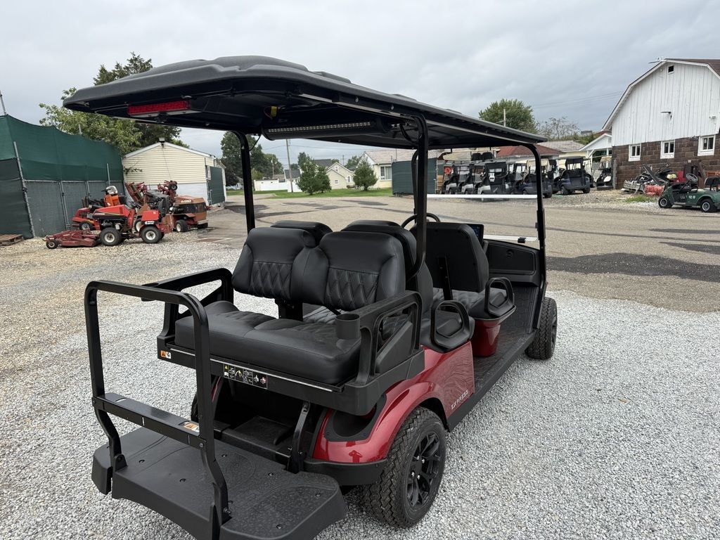 2027 E-Z-GO Express 6 Touring STL ELiTE Lithium — photo 4