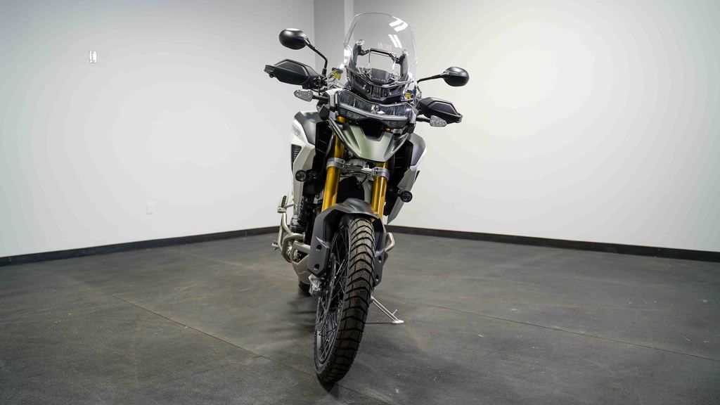 New Triumph Tiger 1200 Rally Pro Matt Khaki Green 2025