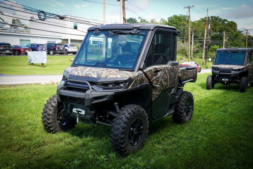 New Can-Am® Defender Limited HD11 Dark Wildland Camo 2026