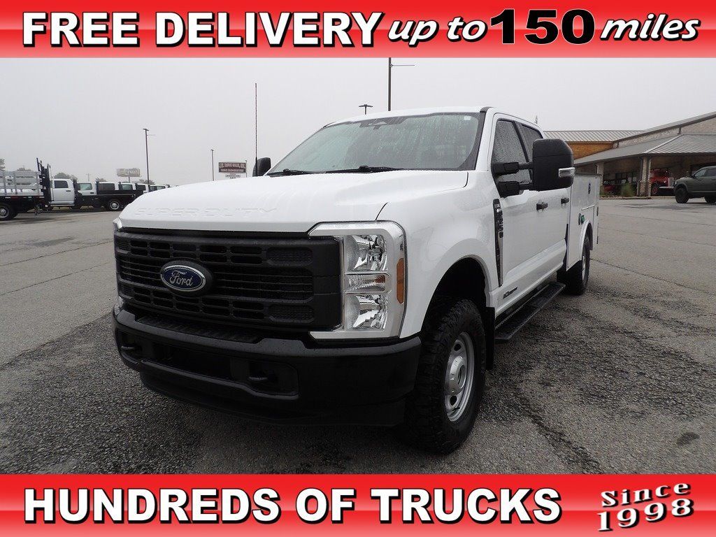 2025 Ford F-250 F-Series Super Duty-Single Rear Wheels